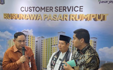 Rusun Pasar Rumput Mulai Disewakan Rp1,25 Juta per Bulan, Prioritas Warga Gusuran, ASN hingga TNI