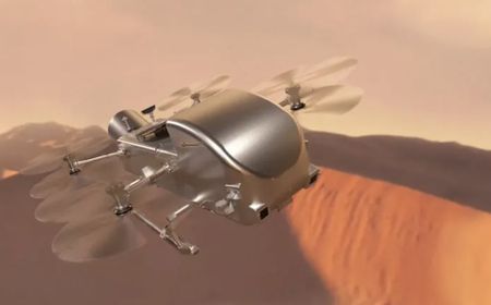 SpaceX Akan Antar Helikopter Dragonfly NASA ke Titan, Bulan dari Saturnus