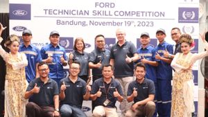 RMA Indonesia Menyelenggarakan Ford Technician Skill Competition 2023 Mengusung Tagline 'Deliver World Class Customer Experience'