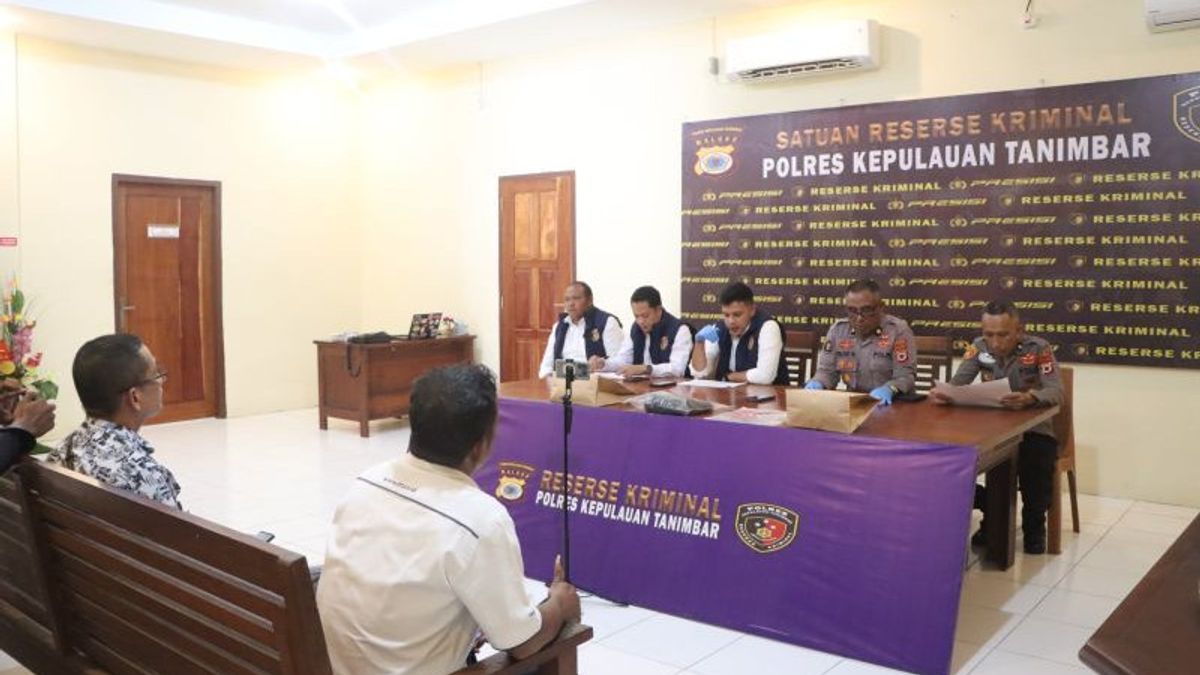 Police Name 11 Suspects from 2 Land Conflict Cases in Tanibar Maluku