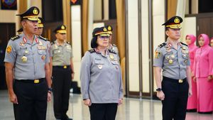 17 Jenderal Polisi Naik Pangkat, Satu di Antaranya Komjen Winarto