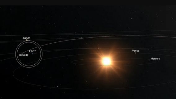 这颗小行星在被发现后几个小时内撞击地球