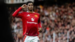 Ruben Amorim Has Made Peace With Marcus Rashford?