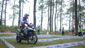 BMW Motorrad Indonesia Gelar “GS Race” Seri Kedua di Bandung, Intip Keseruannya