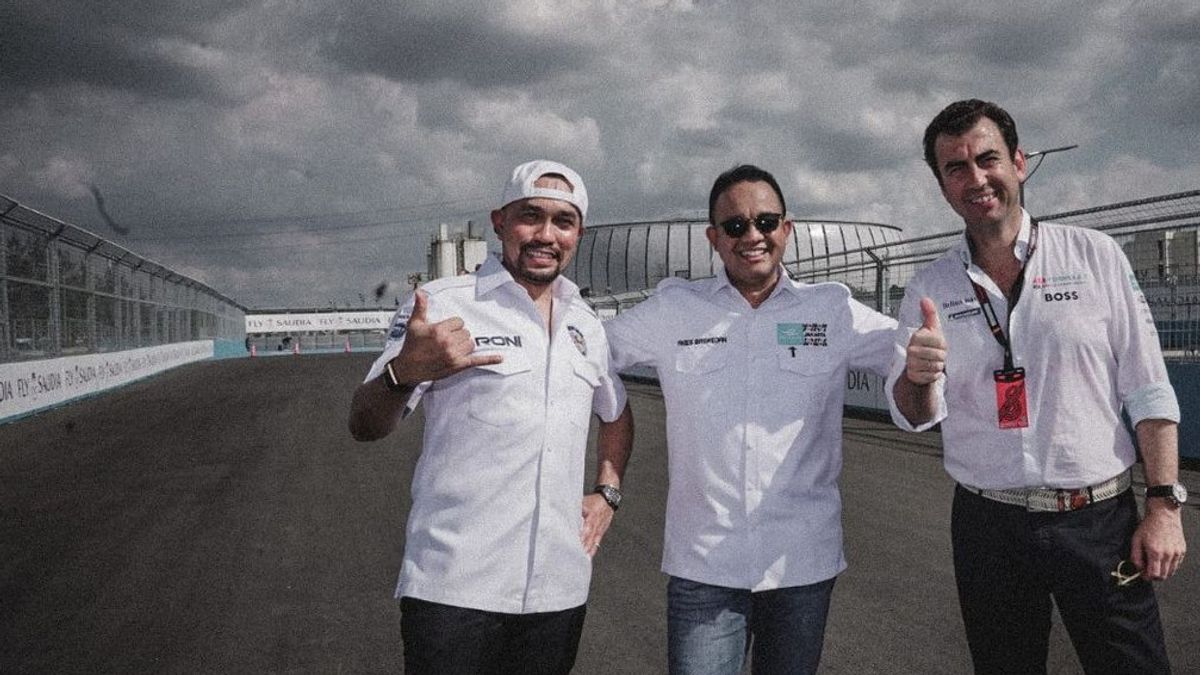Tiket Formula E Ludes Diborong Ahmad Sahroni, Denny Siregar: Harus Ada Muka yang Diselamatkan Supaya Bisa Dicalonkan di 2024 