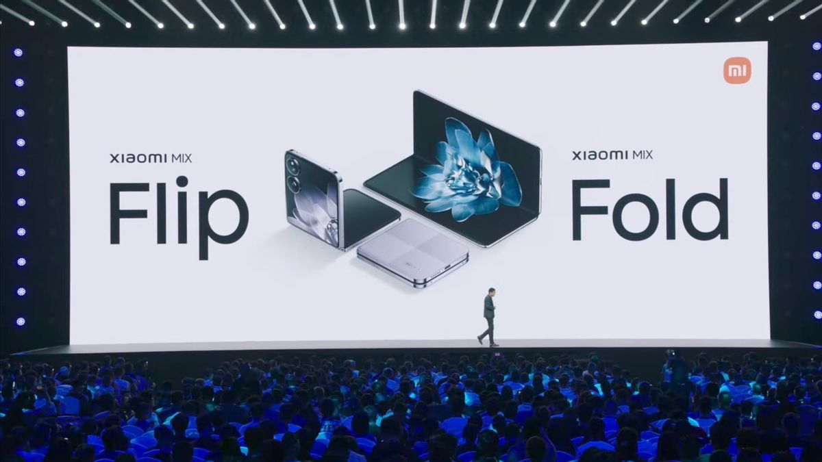 Xiaomi MIX Fold 4 dan MIX Flip Pertama Resmi Dirilis di China