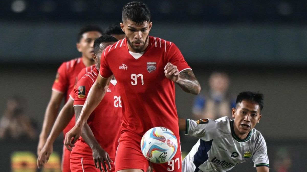 2024 President's Cup: Thin Win Over Persib, Borneo Make Sure To Semifinals