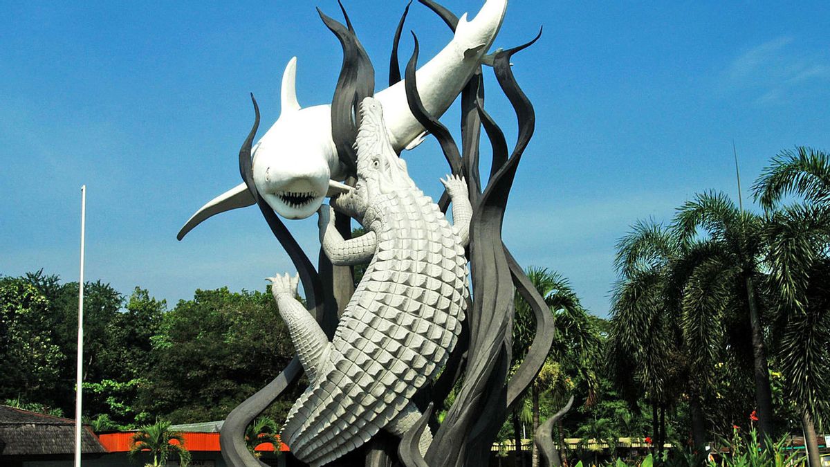 ra surabaya sur la base d’un mythe et de l’histoire officielle