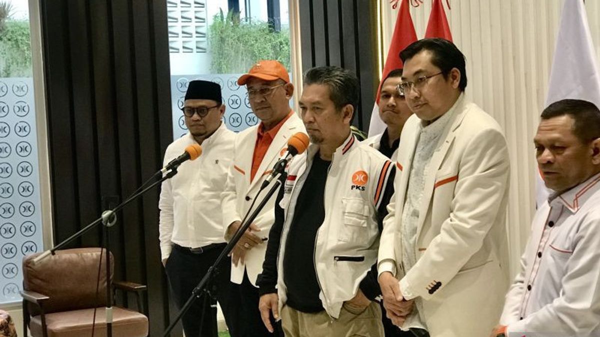 Not Attending Anies-Cak Imin Declaration In Surabaya, PKS Apologizes