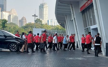 Jokowi dan Kaesang Hadir di GBK Saksikan Laga Timnas Indonesia vs Irak