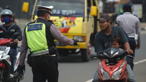 Hari Pertama Ganjil-Genap, 1.062 Kendaraan Ditilang   