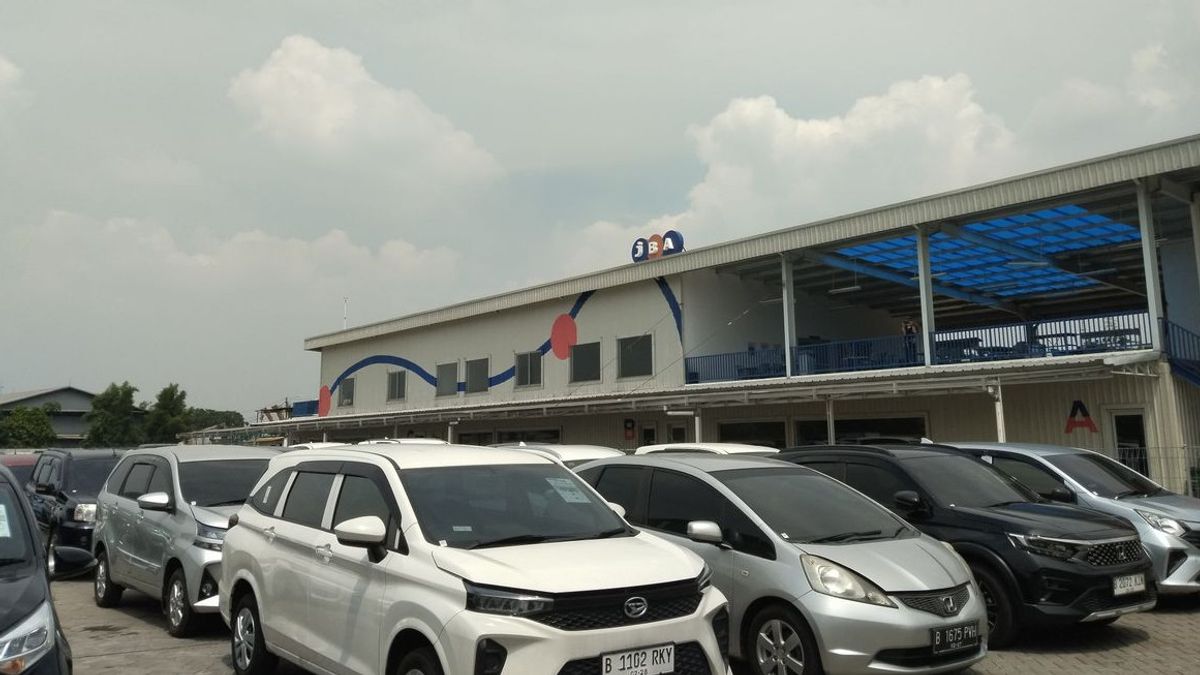 The Used Car Market In Indonesia Soars When The Sales Of New Cars Slumped