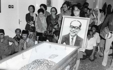 Bung Hatta Dimakamkan di TPU Tanah Kusir dalam Sejarah Hari Ini, 15 Maret 1980