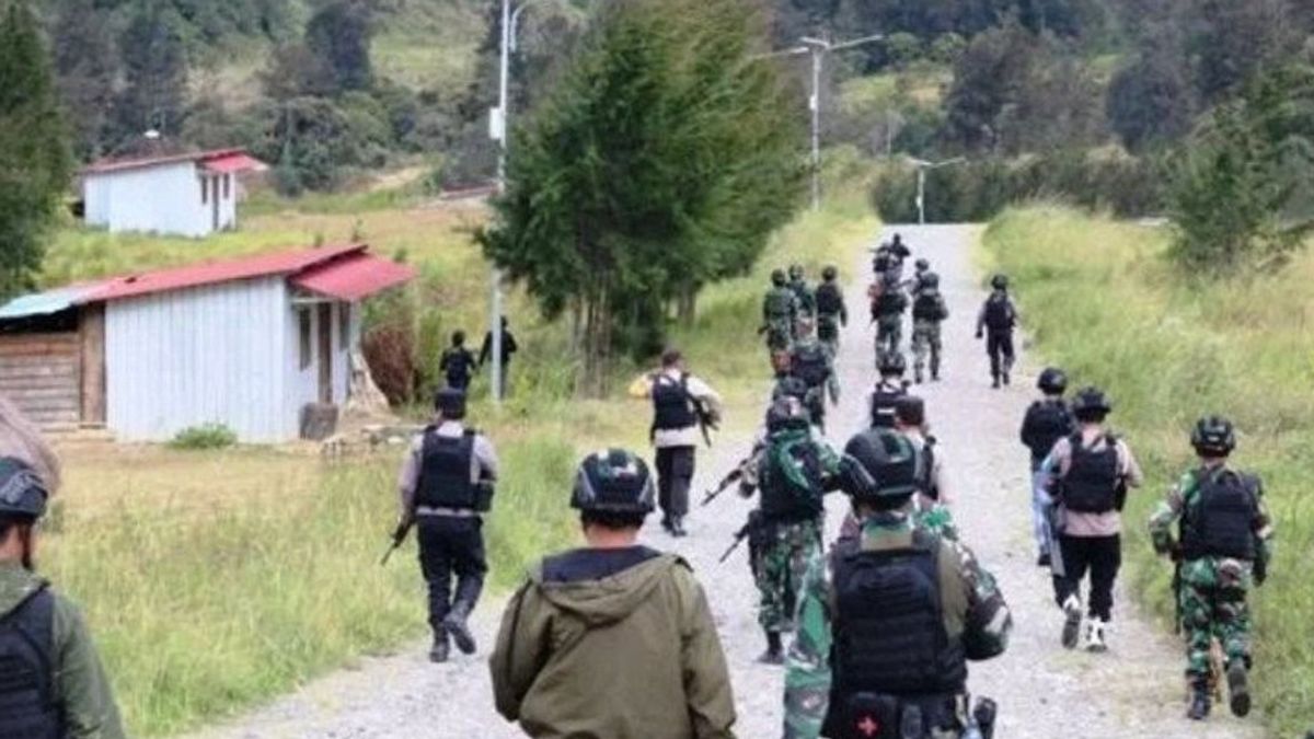 TNI-Polri Masih Cari Keberadaan Pilot Berkebangsaan Selandia Baru di Nduga