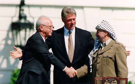 Akhirnya Israel dan Palestina Berdamai lewat Perjanjian Oslo I dalam Sejarah 13 September 1993