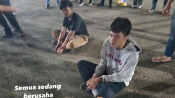 متورطة في عملية رمي الحجارة ، اعتقلت الشرطة 7 من أنصار بيرسيتا تانجيرانج عديمي الضمير