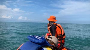 Hanyut Beberapa Hari, Tim SAR Cari Wisatawan Hilang Hingga ke Tengah Lautan di Garut