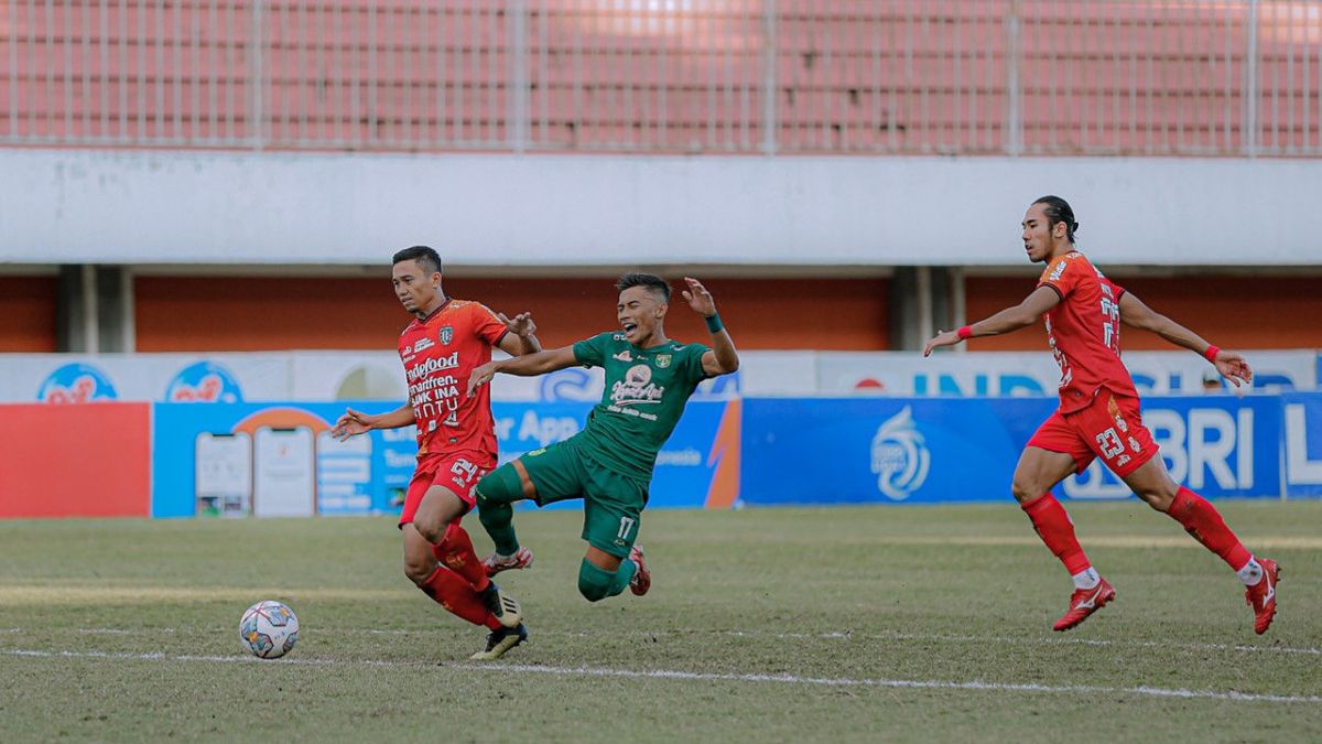 Rekor Tak Terkalahkan Persebaya Surabaya Terhenti di Tangan Bali United