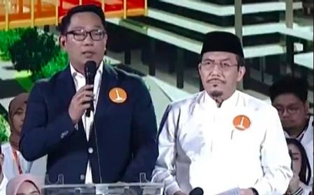 Debat Ketiga Pilgub Jakarta, Ridwan Kamil-Suswono Soroti Tata Ruang yang Belum Merata