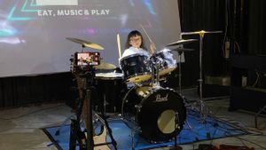 Melihat Masa Depan Drumer Perempuan di Panggung Musik Tanah Air