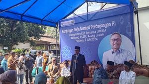 Les exigences de l’importation de produits de certification IKM sont une plainte d’IKM à Padang, le ministre du Commerce Zulkifli: Nous sommes en attente