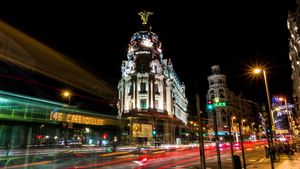 Dampak Kuncitara di Kota Madrid