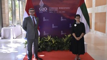 G20 Foreign Ministers Meeting In Nusa Dua Bali Expected To Strengthen Multilateralism