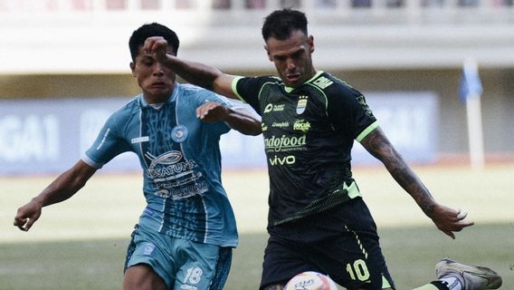 Hasil Liga 1: Persib Berbagi Poin dengan PSBS Biak 1-1