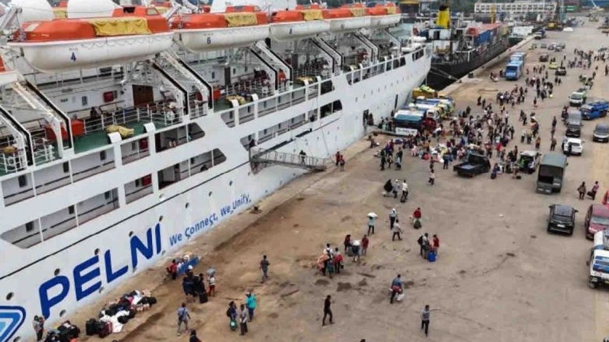 Pelni Asks For Passenger Transportation Dispensation Of Up To 150 Percent Of Ship Capacity