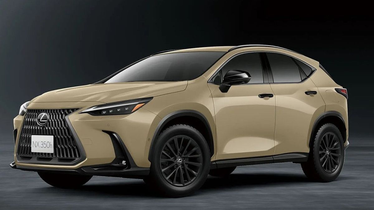 Lexus NX Appears With Overtrail Variant, Has The Ability To Hit Off-Road Tracks