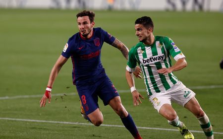 Sengit dan Bertukar Serangan, Betis Vs Atletico Berakhir Imbang 1-1