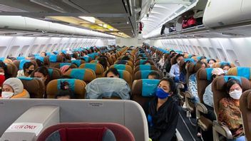 旅行者の急増を予測し、ガルーダ航空はレバボディ航空機を運用しています