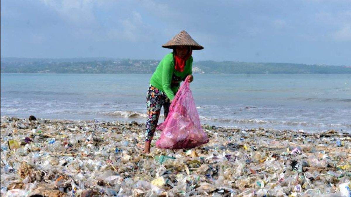 Terungkap! 20 Juta Ton Sampah Masuk ke Laut RI Tiap Tahun