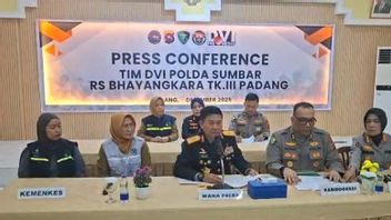 警方DVI确定西苏门答腊岛的六名灾难受害者