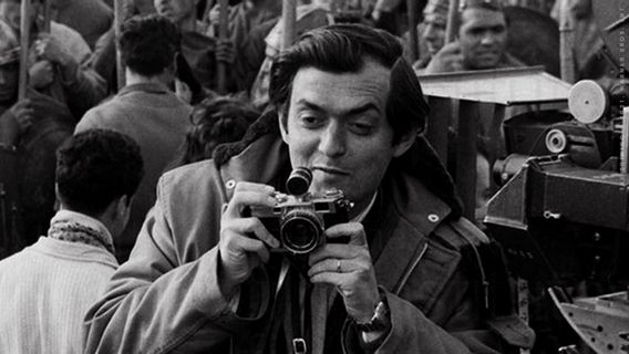 Réminiscence Du Départ De Stanley Kubrick Le 7 Mars