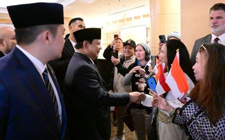 Diaspora Indonesia Sambut Prabowo Tiba di Washington Amerika: We Love You Pak