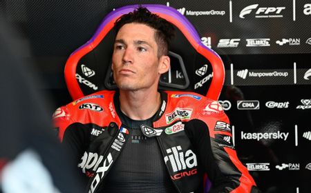 Hasil FP3 MotoGP Belanda 2022: Aleix Espargaro Melesat, Bagnaia Terlempar dari 5 Besar