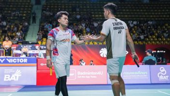Thailand Open 2026: Leo/Daniel Care for Indonesia's Hope