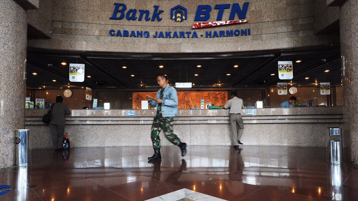 BTN Targets To Get A Net Profit Of IDR 2 Trillion By The End Of 2021