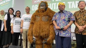 Mahasiswa Diminta Aktif Kampanye Peduli Orangutan