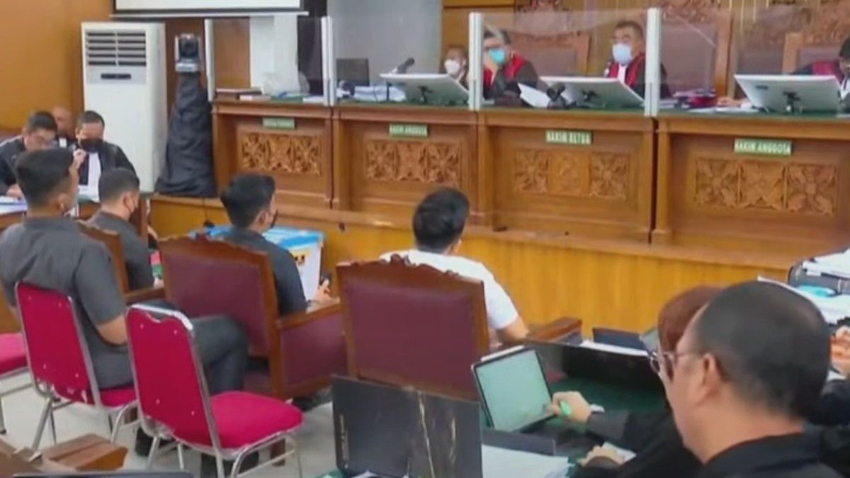 Witness Called AKP Widyanto Paying The Bill To Replace DVR Use Accounts For Others