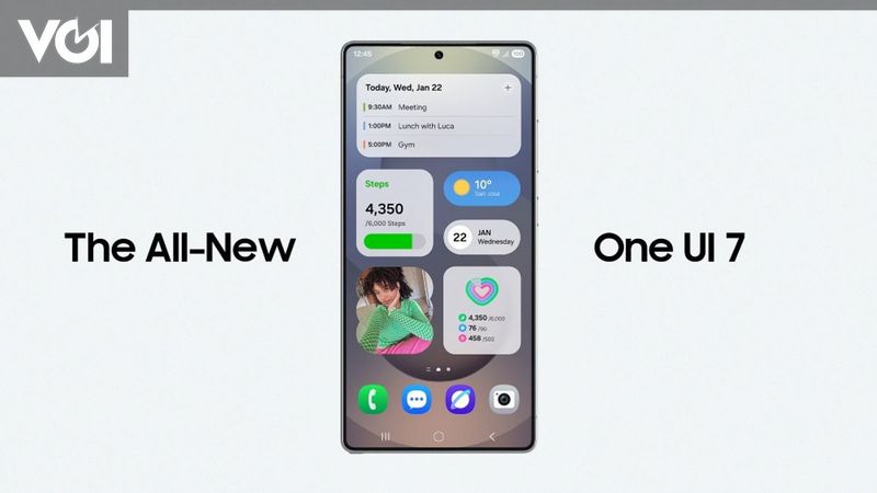 جاكرتا - بدأت سامسونج في تقديم Android 15 على Galaxy Series A ، هذه هي قائمة الأجهزة