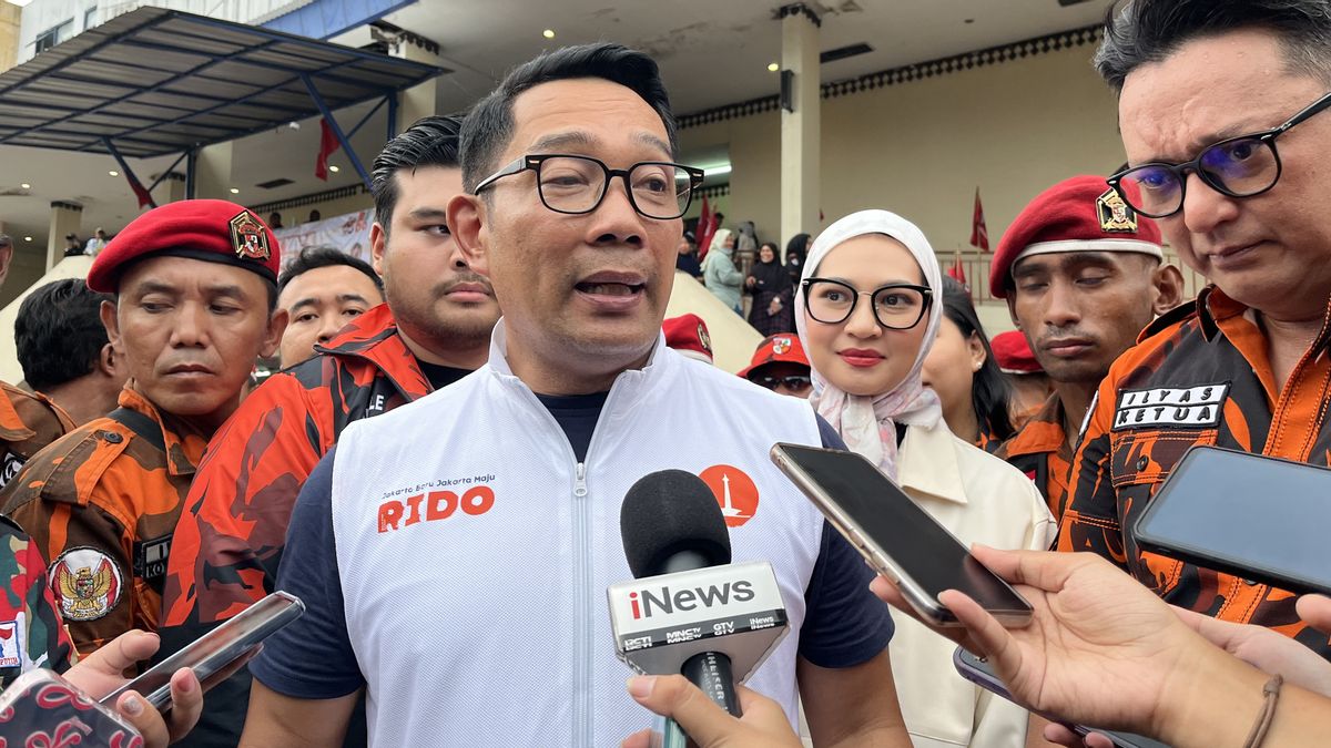 Se rencontrera Jokowi ce soir, Ridwan Kamil: Peut-être qu’il y a des directives pour les partisans à Jakarta