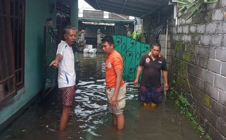 500 KK Terdampak Banjir Luapan Kali Unus Mataram NTB, BPBD: Terkendali, Semoga Tidak Hujan