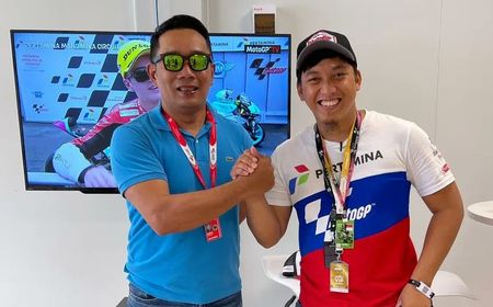 Di MotoGP Mandalika 2022, Ridwan Kamil Sapa Pemilik Nama Ridwan Lainnya: Nama Sama Jangan Saling Mendahului