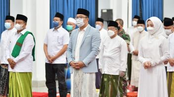 Ridwan Kamil Asks Ulama To Take Care Of The Situation In West Java In This Way