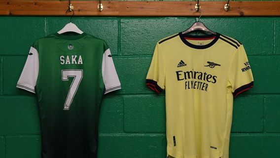 Rejecting Racism, Hibernian Shows Class Action By Rewarding Arsenal 'Saka 7' Jersey