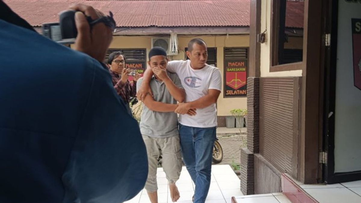 Police Arrest Fugitive Perpetrators Of Embezzlement Of Company Money In Jambi