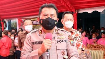 North Sulawesi Police Chief Is Happy That Tomohon Residents Enthusiastically Participate In Vaccination
