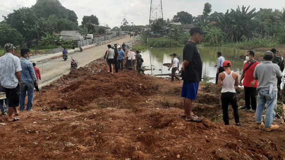 Un Garçon De 6 Ans Tué Dans L’ancienne Excavation Du Projet PT Lippo Group à Tangerang